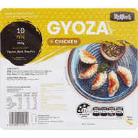Top Fresh Gyoza Chicken Dumplings (10 x 25g)