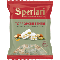 Soft Nougat Bites with Pistachio & Almonds (117g)