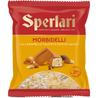 Soft Nougat Bites with Salted Caramel Dore Coating (117g)
