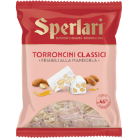 Hard Nougat Bites with Almonds (117g)