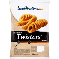 Seasoned Skin On Euro Twister (2.5kg)