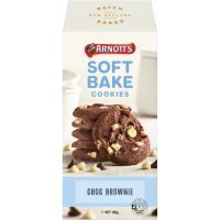 Soft Bake Choc Brownie Cookies (150g)