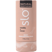 Vanilla + Cacao Body Moisturising Stick (60g)