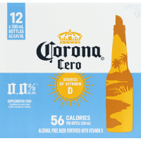 Cero Alcohol Free Beer (12 x 330ml)