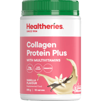 Vanilla Collagen Protein Plus (375G)