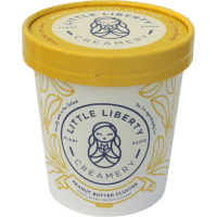 Little Liberty Creamery Peanut Butter Cluster Ice Cream (460ml)