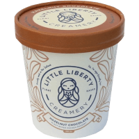 Little Liberty Creamery Hazelnut Chocolate Ice Cream (460ml)