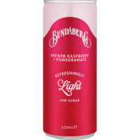 Brewed Light Raspberry & Pomegranate Drink (250ml)