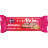 The Taste Of Dubai Strawberry Cream And Kadaif Chocolate Bar (90g)