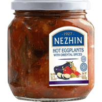 Hot Eggplants with Oriental Spices (460g)