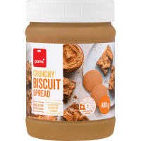 Crunchy Biscuit Spread (400g)
