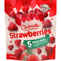 Dried Strawberry Snacks (5 x 22g)
