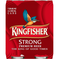Strong Premium Beer (4 x 500ml)