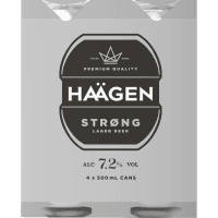 Strong Beer 7.2% (4 x 500ml)