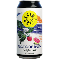 Waves of Dawn Belgian Wit Wheat Beer (440ml)