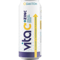 Immune Support Blueberry & Raspberry Carbonated Drink (500ml)