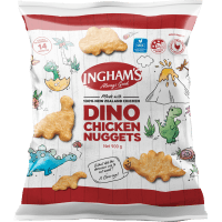 Tempura Dino Chicken Nuggets (900g)