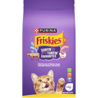 Adult Surfin' & Turfin' Favourites Dry Cat Food (1.4kg)