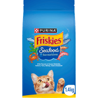 Adult Seafood Sensations Dry Cat Food (1.4kg)