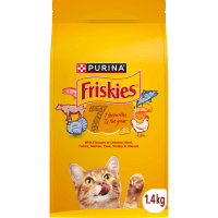 Adult 7 Favorites Dry Cat Food (1.4kg)