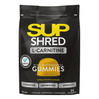 High Performance Shred L-Carnitine Citrus Rush Flavour  Gummies (35pk)