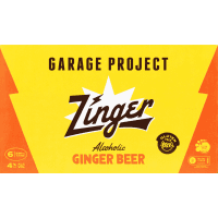Zinger Ginger Beere (6 x 330ml)