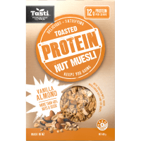 Vanilla Almond Toasted Protein Nut Muesli (400g)