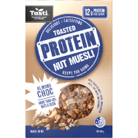 Almond Choc Toasted Protein Nut Muesli (400g)