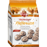 Pferffernuesse with Dark Chocolate Squiggles (300g)