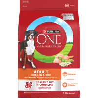 Adult Chicken & Rice Dry Dog Food (2.5kg)