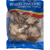 Wild Pacific Baby Octopus (500g)