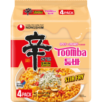 Toomba Shin Ramyun (4 x 137g)