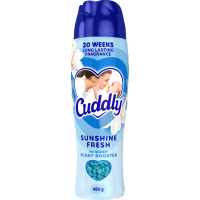 Sunshine Fresh In-Wash Scent Booster Fabric Conditioner (480g)