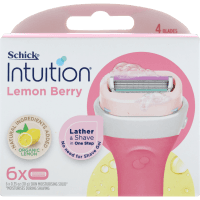 Intuition Lemon Berry Razor Blades (6pk)