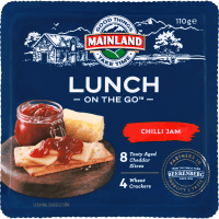 Lunch On the Go Chilli Jam Cheese with Wheat Crackers (110g)