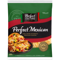 Perfect Mexican Grated Cheese (150g)