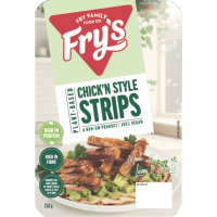 Plant-Based Vegan Chick'n-style Strips (250g)