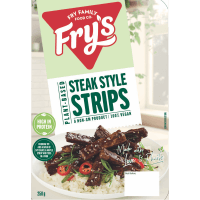 Plant-Based Vegan Steak-style Strips (250g)