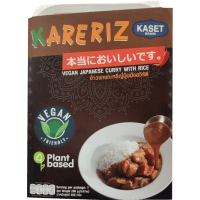Vegan Japanese Curry with Steamed Rice Ready Meal (280g)