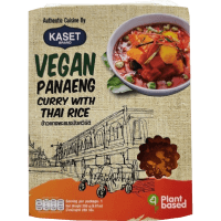 Vegan Panaeng Curry with Steamed Rice Ready Meal (280g)