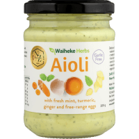 Aioli With Fresh Mint & Turmeric (200g)