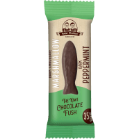 Dark Chocolate Peppermint Marshmallow Fush (35g)
