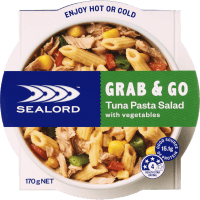 Grab & Go Tuna Pasta Salad With Vegetables (170g)