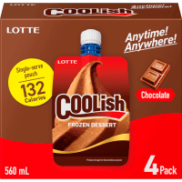 Chocolate Coolish Frozen Dessert (4 x 140ml)