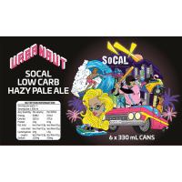 Socal Low Carb Hazy Pale Ale (6 x 330ml)