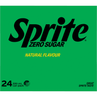 Sprite Zero Sugar Cans (24 x 330ml)