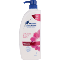 Smooth & Silky Anti Dandruff Shampoo (850ml)