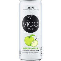 Green Apple Sparkling Drink (325ml)