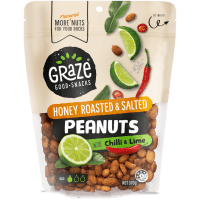 Honey Chilli & Lime Peanuts (570g)