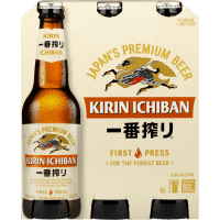 Ichiban Beer Lager (6 x 330ml)